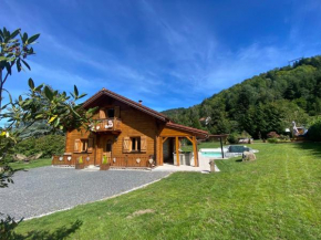 Gîte Chalet avec bain nordique et piscine 11 pers Hautes Vosges Plainfaing